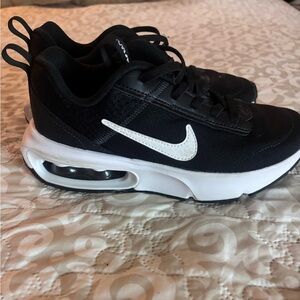 Nike Kids Black and White Air Sneakers